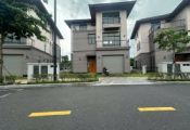Bán biệt thự đơn lập GS Metrocity Nguyễn Hữu Thọ, Nhà Bè xây trệt + 2 lầu, view sông – 300m2