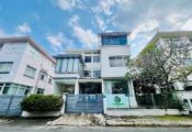 Cho thuê biệt thự đơn lập Mỹ Kim 2 Phú Mỹ Hưng, Quận 7 xây trệt + 2 lầu phòng rộng không nội thất – 