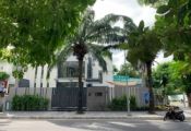 My Gia 1 Phu My Hung villa for rent with 3 floors with 5 bedrooms, elevator, private pool – 326.6m2