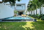 Bán hoặc cho thuê song lập villa Sanctuary Hồ Tràm, Tp Hồ Chí Minh thiết kế 3 phòng ngủ có hồ bơi – 