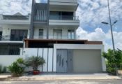 Bán biệt thự KDC Thái Sơn mặt tiền Nguyễn Hữu Thọ, Nhà Bè xây 4 tầng vị trí ngay công viên – 250m2
