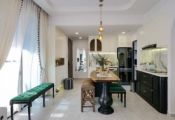 Cho thuê căn hộ Cardinal Court Phú Mỹ Hưng, Quận 7 căn limited có 2 phòng ngủ, sân vườn, smart home 