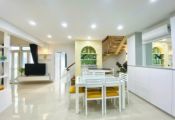 Cho thuê căn hộ duplex Hưng Vượng 3 Phú Mỹ Hưng, Quận 7 nhà mới thiết kế 3 phòng ngủ, lầu 9 – 125m2