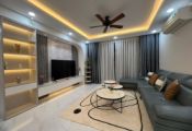 Cho thuê căn hộ Green Valley Phú Mỹ Hưng, Quận 7 thiết kế 3 phòng ngủ, block B lầu 9 – 120m2