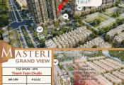 Transfer of Masteri Grand View apartment, Thu Duc City with 4 bedrooms located on the 11th floor – 141m2