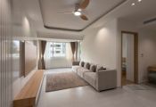 Bán căn hộ Mỹ Khánh 4 Phú Mỹ Hưng, Quận 7 căn góc thiết kế 3 phòng ngủ, có ô xe view hồ bơi, lầu thấ
