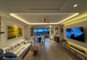 Bán hoặc cho thuê căn hộ Panorama Phú Mỹ Hưng, Quận 7 có 3 phòng ngủ, ô đậu xe ô tô, view sông – 146