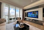 Bán căn hộ Riverpark 1 Phú Mỹ Hưng, Quận 7 nhà mới thiết kế 3 phòng ngủ, thiết bị cao cấp – 123m2