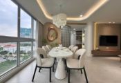 Cho thuê căn hộ Star Hill Phú Mỹ Hưng, Quận 7 thiết kế 2 phòng ngủ có ô đậu xe ô tô, lầu trung – 102