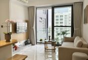 Cho thuê căn hộ The Ascentia Phú Mỹ Hưng, Quận 7 thiết kế 1 phòng ngủ hướng Tây Nam – 55m2