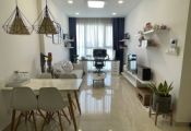 The Golden Star Nguyen Thi Thap apartment for rent, District 7 with 2 bedrooms, basic furniture – 68m2