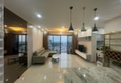 Cho thuê căn hộ The View Riviera Point Quận 7 thiết kế 2 phòng ngủ, view sông, lầu 27 – 105m2