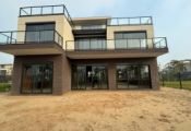 Bán dinh thự The Aqua 2 – Waterpoint Bến Lức, Long An xây thô trệt + 2 lầu view sông Vàm Cỏ – 602.23