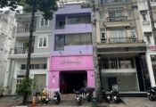 Townhouse for rent in Hung Gia 2 Phu My Hung, District 7, built 5 floors, beautiful location, busy business area – 108m2