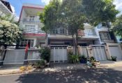 Townhouse for sale in Trung Son residential area, Binh Chanh with 6 floors with fully furnished basement – 120m2
