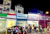 Business townhouse for sale at 344 Nguyen Thi Thap, District 7, beautiful location built 3 floors – 45.4m2