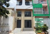 University Village serviced apartment building for sale in Zone B, Phuoc Kien, Nha Be with 17 rooms, elevator, fire protection – 100m2