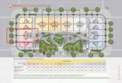 Cho thuê nhà phố Larcade 1 Phú Mỹ Hưng, Quận 7 nhà mới vị trí đẹp 2 căn liền kề – 669m2