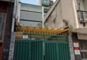 Bán nhà phố Lê Thị Hồng Gấm, Quận 1 xây trệt + 2 lầu hẻm lớn thông ra Nguyễn Thái Bình – 86m2