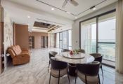 Cho thuê penthouse Ascentia Phú Mỹ Hưng thiết kế 2 phòng ngủ block B lầu 14 – 131m2