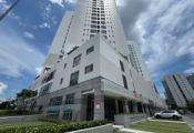Shophouse for rent Scenic Valley 2 Phu My Hung, District 7, corner apartment, rough house with 1 floor – 210m2
