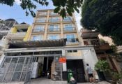 Le Van Tho serviced apartment building for sale, Go Vap built 7 floors with a basement designed with 42 rooms – 215m2