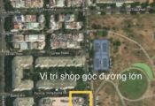Shop for sale Hung Vuong - Phu My Hung - District 7