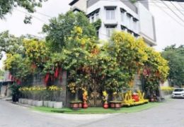 Singer Dam Vinh Hung villa for sale, Bac Hai residence, District 10, VIP area 2, 6-storey façade, swimming pool – 378.06m2