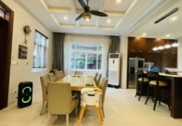 Villa for rent in Nam Vien Phu My Hung, District 7 built 3 floors with 5 rooms design – 273.6m2