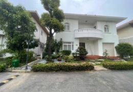 Single villa for rent in Phu Gia, Phu My Hung, District 7 with 4 bedrooms