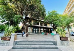 Selling or renting My Tu Phu My Hung villa, District 7, corner of Nguyen Cao street, built 3 floors – 390.5m2