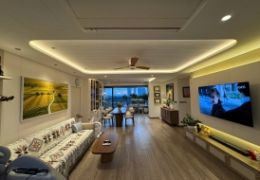 Cho thuê căn hộ Panorama Phú Mỹ Hưng, Quận 7 thiết kế 3 phòng ngủ view sông thoáng mát – 146.6m2