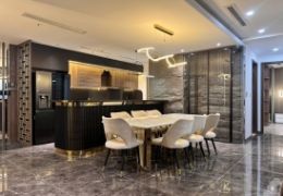 Cho thuê căn hộ The Peak Midtown M8 Phú Mỹ Hưng, Quận 7 căn góc có 2 phòng ngủ view sông – 122.95m2