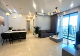 The View Riviera Point apartment for rent, District 7 with 2 bedrooms, fully furnished – 91m2