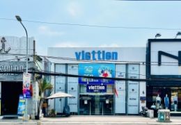 Business townhouse for rent at 471 Huynh Tan Phat, Tan Thuan Ward, District 7 Ground floor house in a beautiful location – 495m2