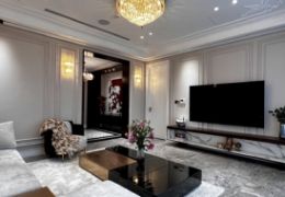 Cho thuê penthouse The Ascentia Phú Mỹ Hưng, Quận 7 thiết kế 4 phòng ngủ nội thất Châu Âu – 240m2