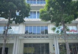Sala shophouse for rent in Thu Duc City built 6 floors with basement, elevator, street number 10 – 114m2
