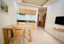Phu My Hung serviced apartment building for rent, District 7 to build an elevator basement + 10 CHDVs + 2 offices