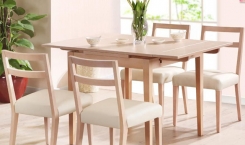 How To Choose The Dining Table In order To Suitable For The Apartment