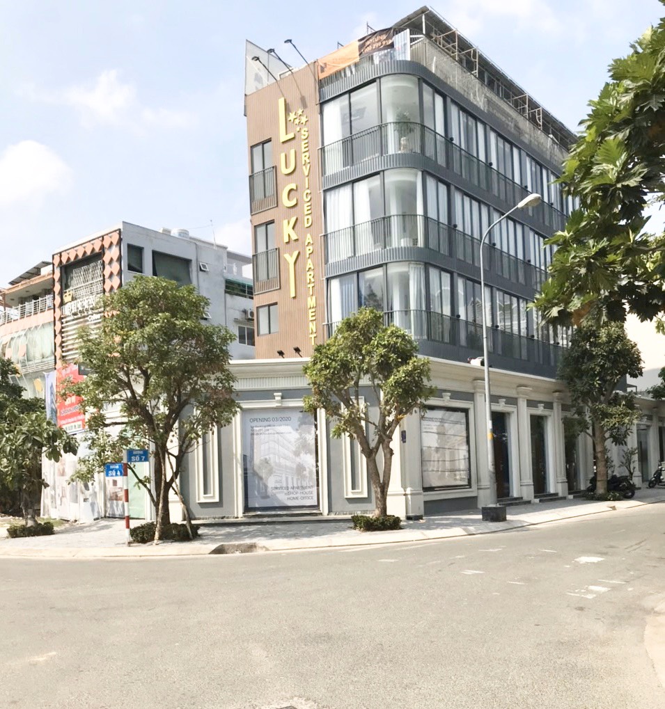 FOR SALE THE BUILDING OF SERVICED APARTMENT IN PHU MY RESIDENTIAL AREA- VAN PHAT HUNG- DISTRICT 7 5