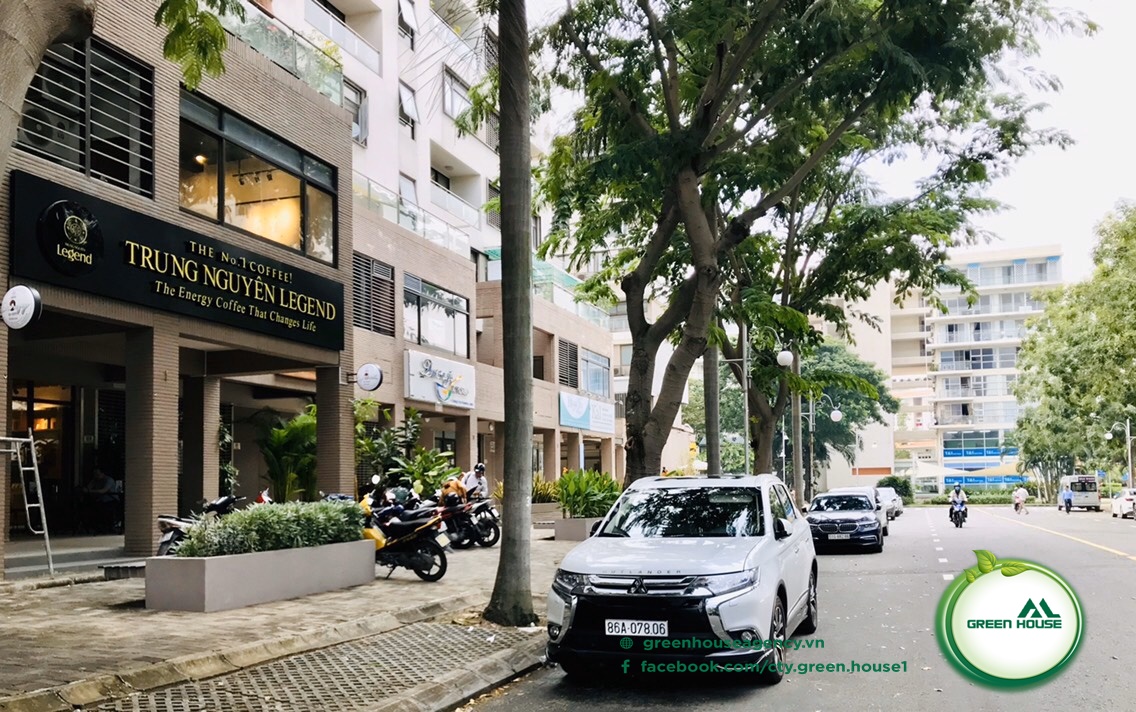 FOR RENT SHOPHOUSE PANORAMA PHU MY HUNG -TAN PHONG WARD-DISTRICT 7 1