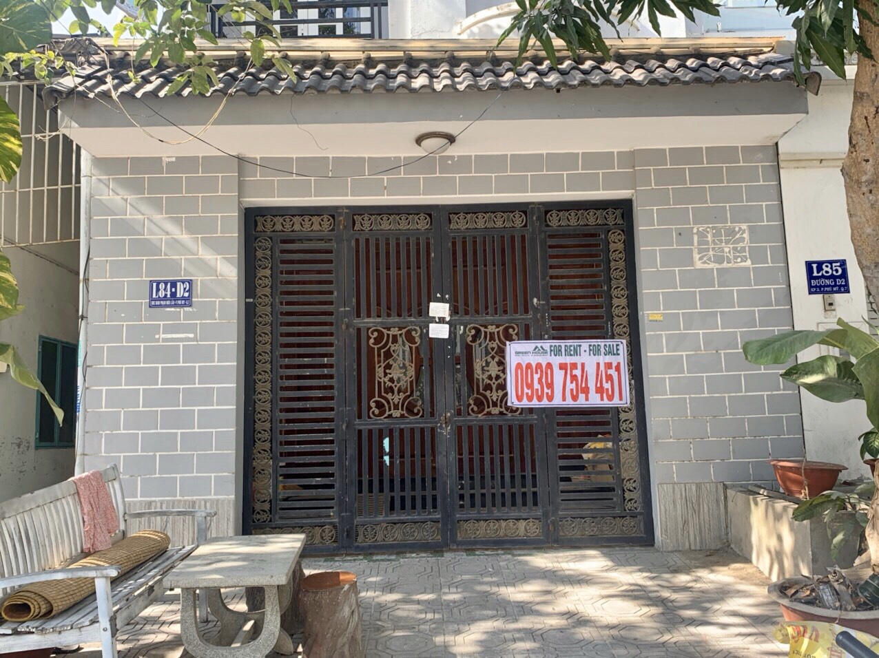 FOR RENT TOWNHOUSE PHU MY AREA DISTRICT 7