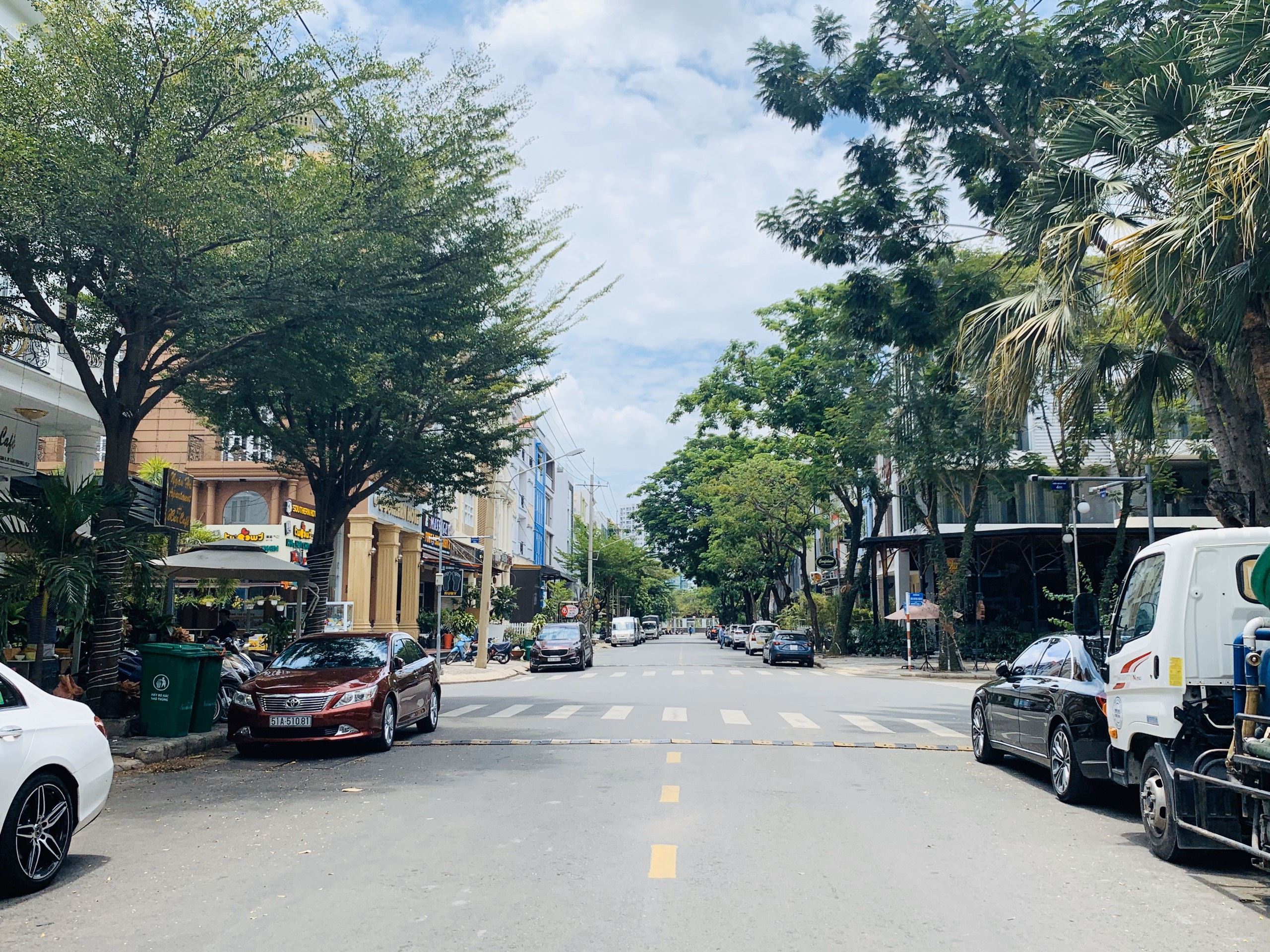 For Sale Hung Gia Townhouse in Phu My Hung- District 7