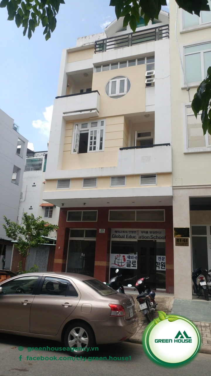 My Toan Townhouse In Phu My Hung For Rent 6