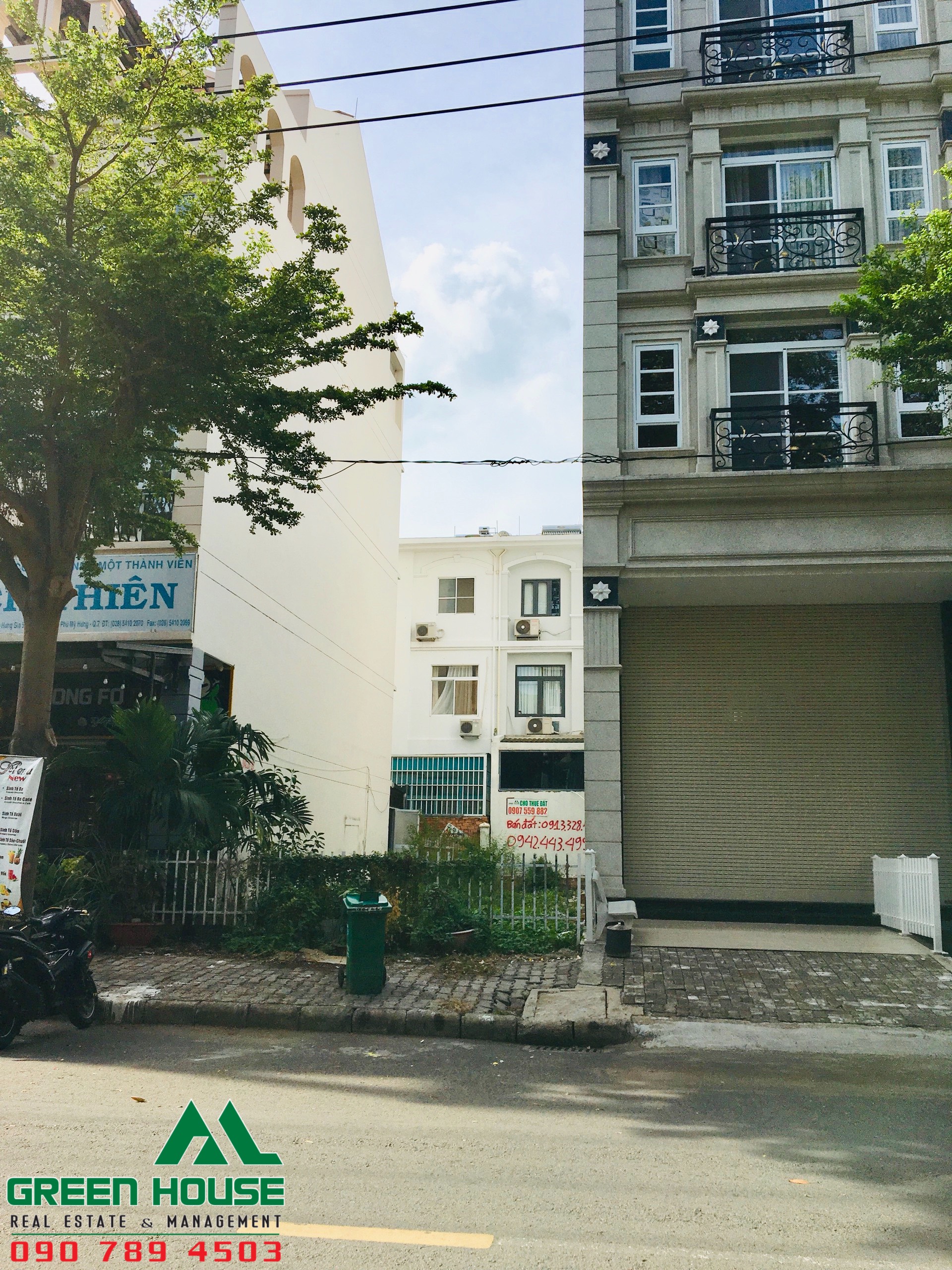 For Sale land Hung Gia 5 in Phu My Hung - District 7 3