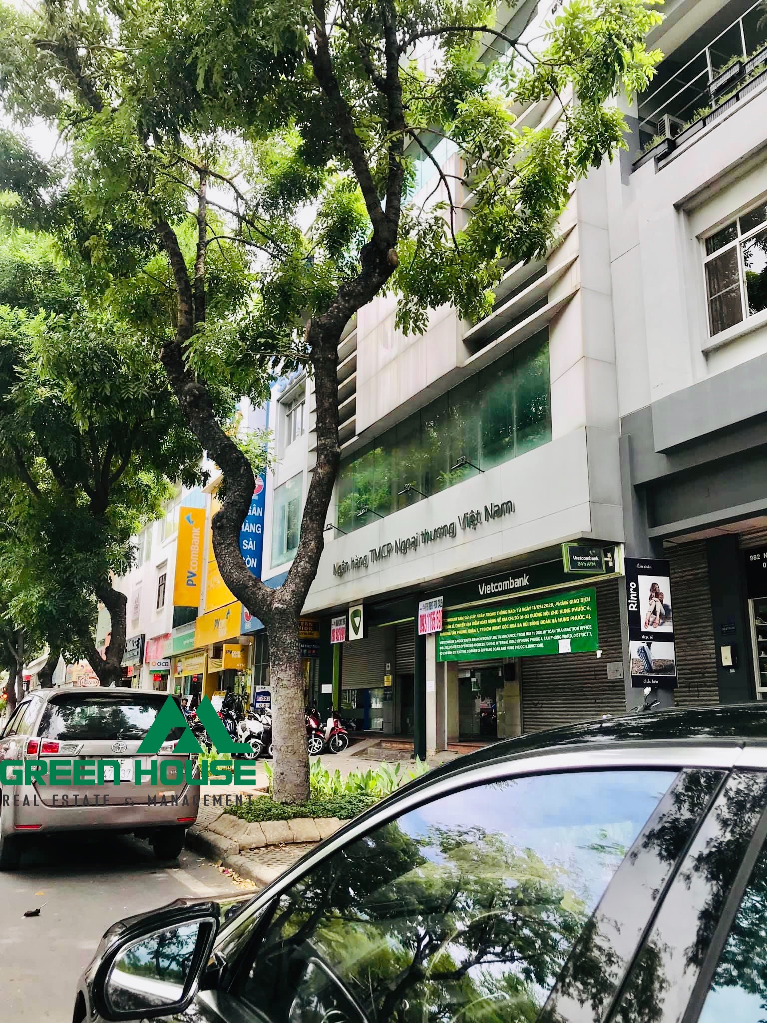 Townhouse for rent in Phu My Hung- District 7 8