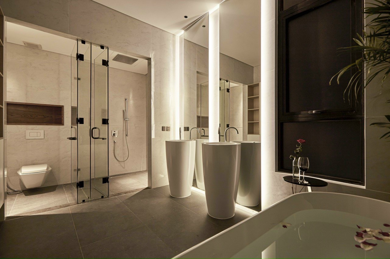 Penthouse for rent The View Riviera Point in District 7 6