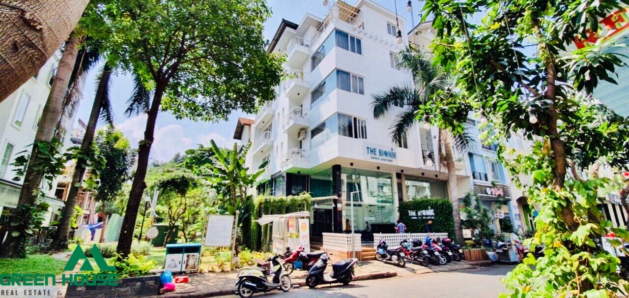 For Sale The Hotel in Park Corner Hung Phuoc-  Phu My Hung - District 7