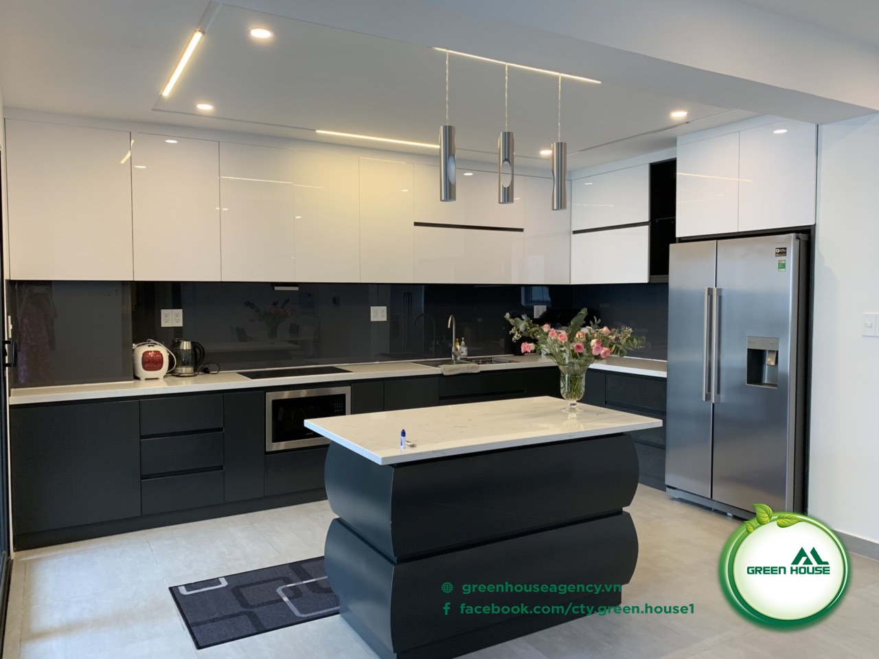 GARDEN COURT APARTMENT FOR RENT IN PHU MY HUNG 5