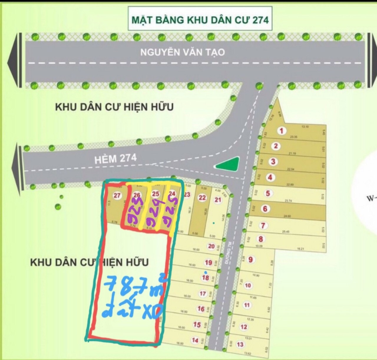 For Sale Land In Nha Be